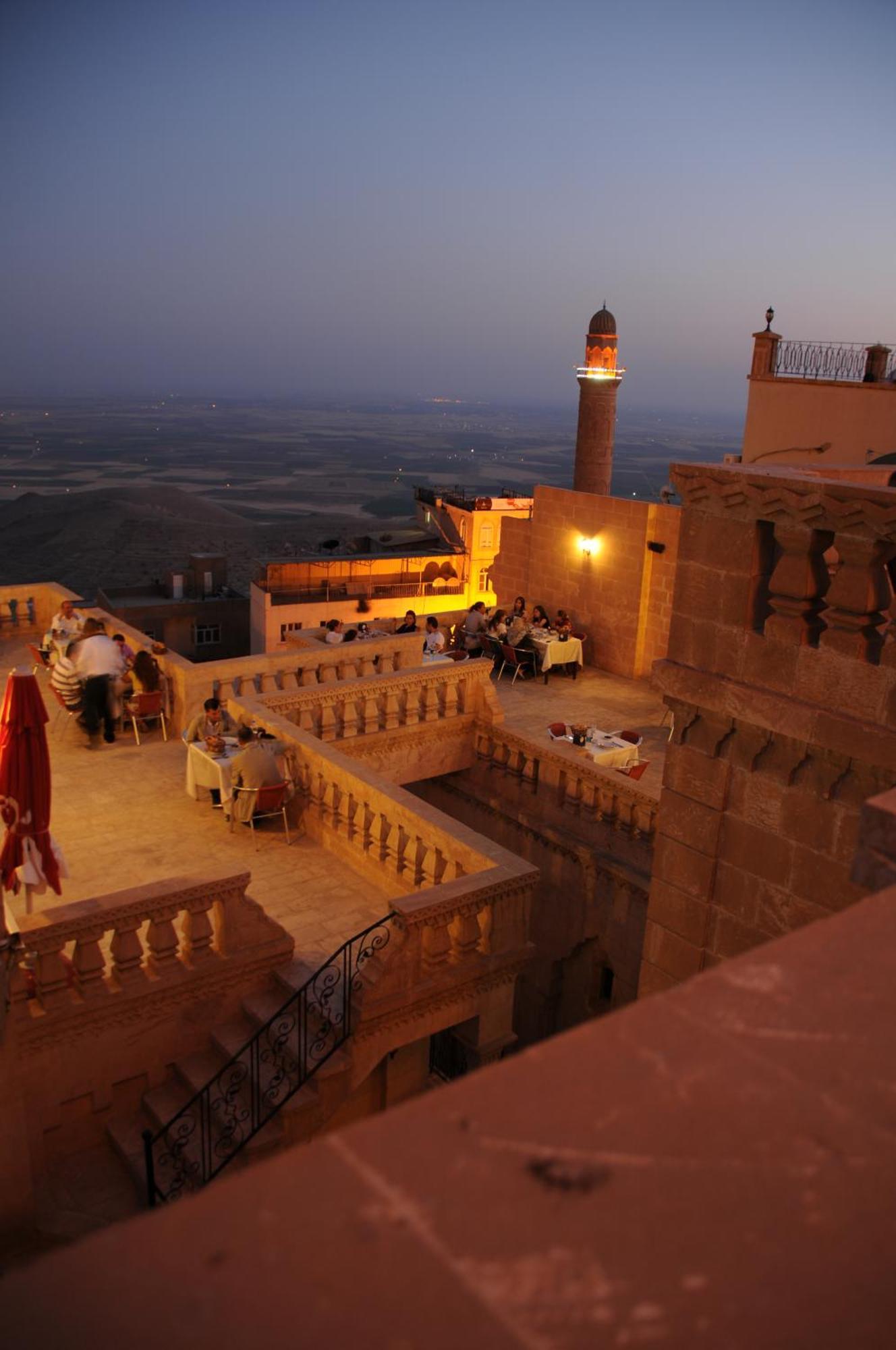 Zinciriye Hotel Mardin Exterior photo