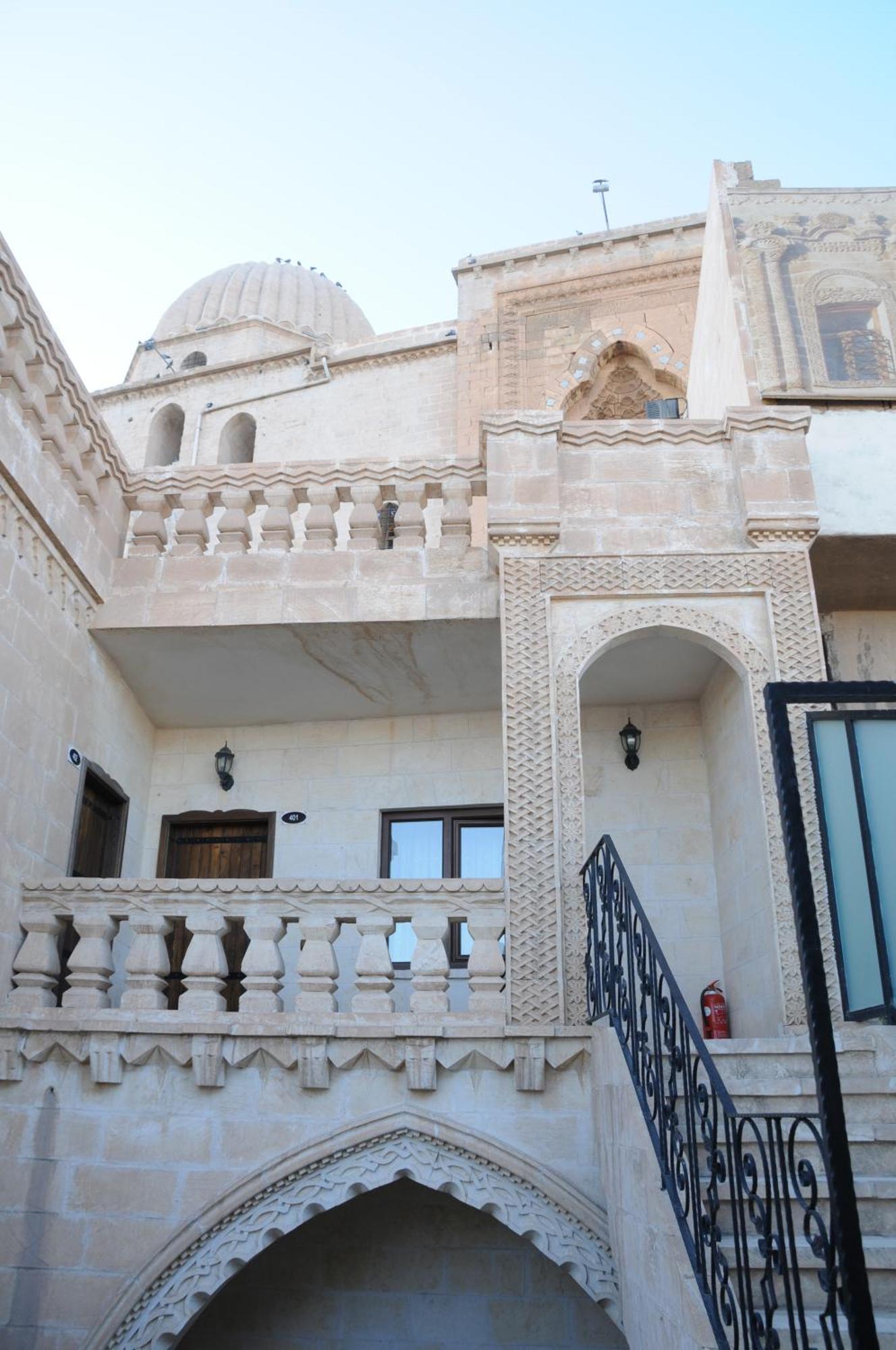 Zinciriye Hotel Mardin Exterior photo